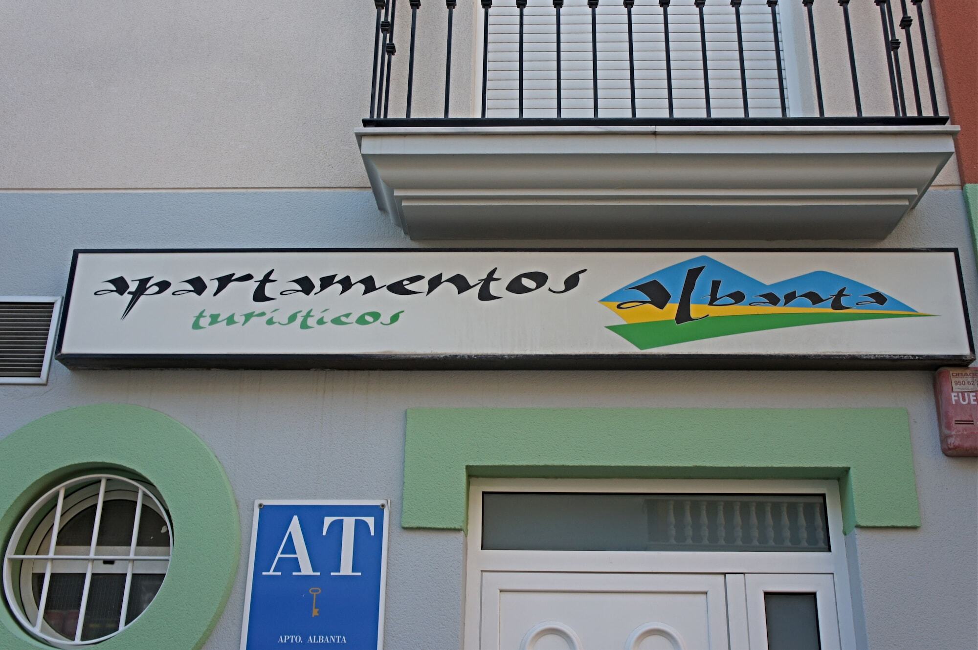 Apartamentos Turisticos Albanta Alhama de Almeria ภายนอก รูปภาพ